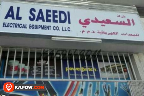 Al Saeedi Electrical Equipment Co. LLC