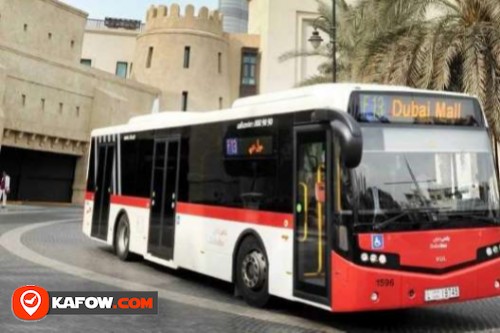 Jebel Ali Free Zone Authority Interchange Bus station