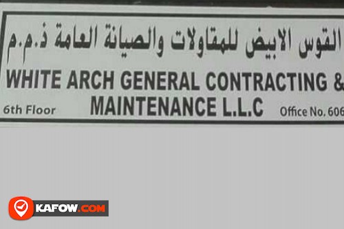 White Arch General Contracting & Maintenance L.L.C