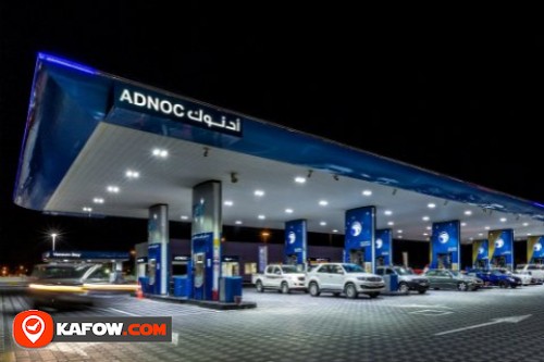 ADNOC service station