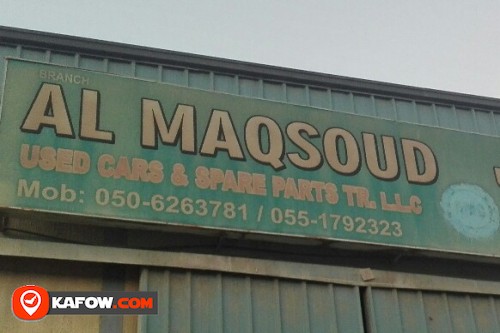 AL MAQSOUD USED CARS & SPARE PARTS TRADING LLC