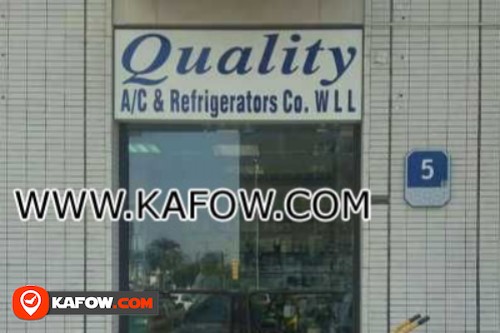 Quality A/C Refrigerators Co