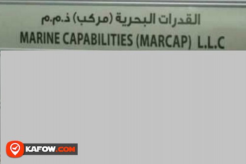 Marine Capabilities MARCAP LLC