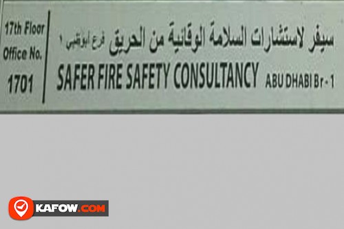 Safer Fire Safety Consultancy Abu Dhabi Br.1