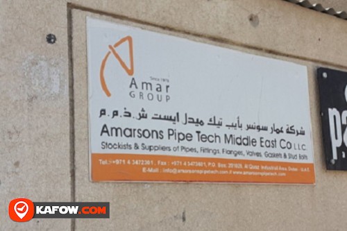 Amarsons Pipe Tech Middle East Co LLC
