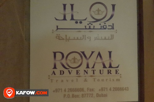 Royal Adventure Travel & Tourism