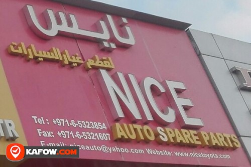 NICE AUTO SPARE PARTS