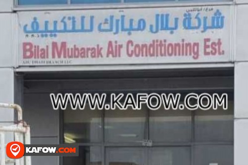 Bilal Mubarak Air Conditioning ESt LLC Abu Dhabi Branch