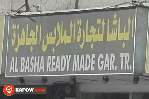 AL BASHA READYMADE GARMENT TRADING