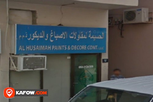 Al Husaimah Paints & Decor Contg LLC