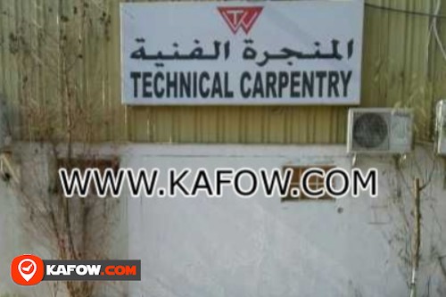 Technical Carpentry