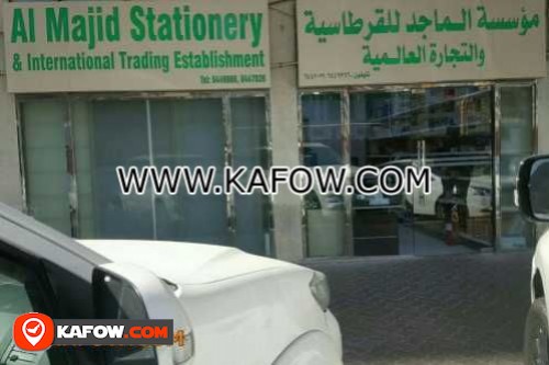 Al Majid Stationery & international trading Establishment