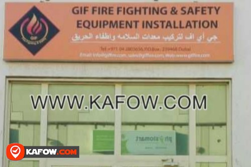 Gif Fire Fighting & Safety Equipment Installation