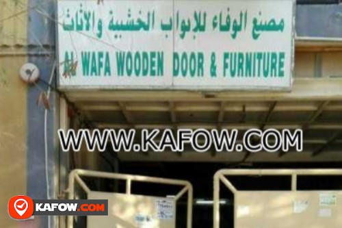 Al Wafa Wooden Door & Furniture