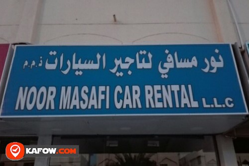 NOOR MASAFI CAR RENTAL LLC