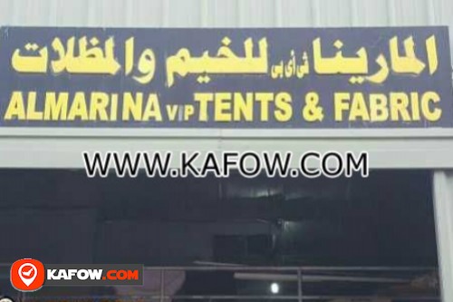 Al Marina Vip Tents & Fabric