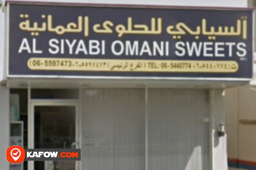 Al Saibi Omani Sweets