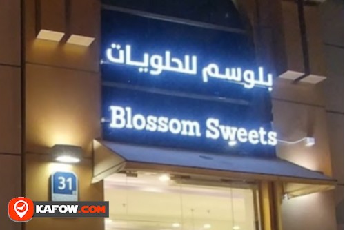 Blossom Sweets