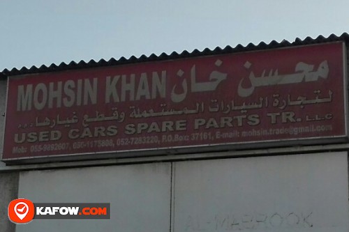 MOHSIN KHAN USED CAR'S & SPARE PARTS TRADING LLC