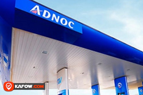ADNOC gas station