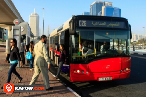 Knowledge Village Main Gate 2 Bus station