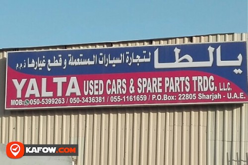 YALTA USED CAR'S & SPARE PARTS TRADING LLC