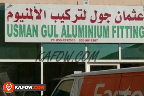 Usman Gul Aluminium Fitting