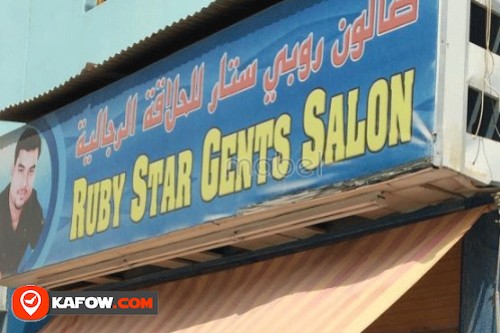 Ruby Star Gents Saloon