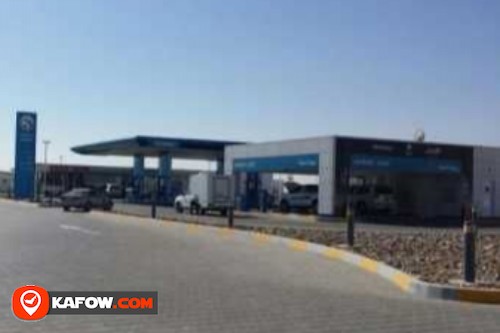 ADNOC service station