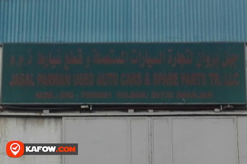 JABAL PARWAN USED AUTO CARS & SPARE PARTS TRADING LLC