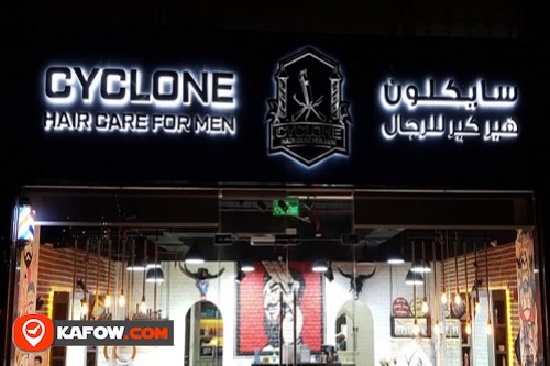 Cyclone Men Gents Salon