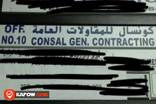 Consal Gen. Contracting