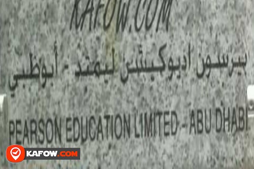 Pearson Education Limited Abu Dhabi