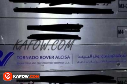 Tornado Rover Alcisa Engineering And Consultancy Company LLC