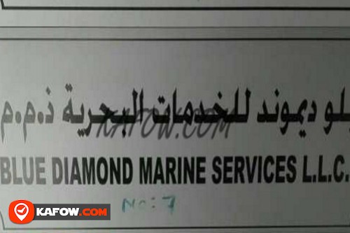 Blue Diamond Marine Services L.L.C