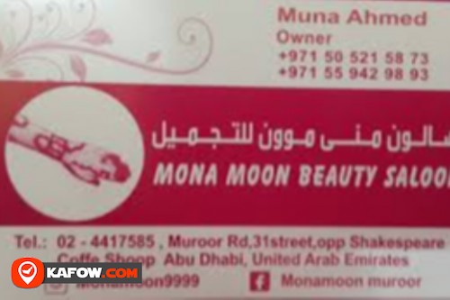 Mona Moon Beauty Saloon