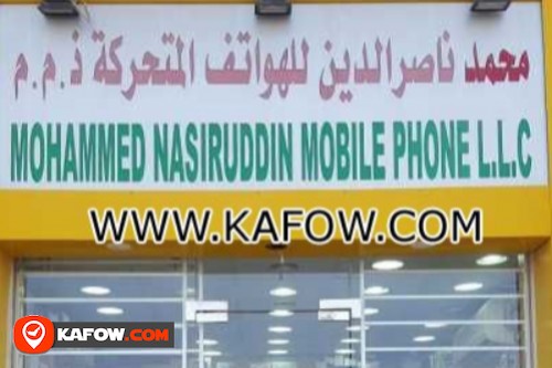 Mohammed Nasiruddin Mobile Phone LLC