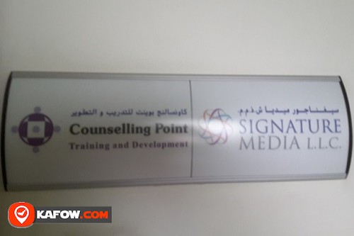 Counselling Point Training and Development