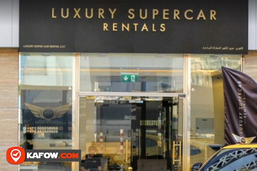 Luxury Supercar Rentals