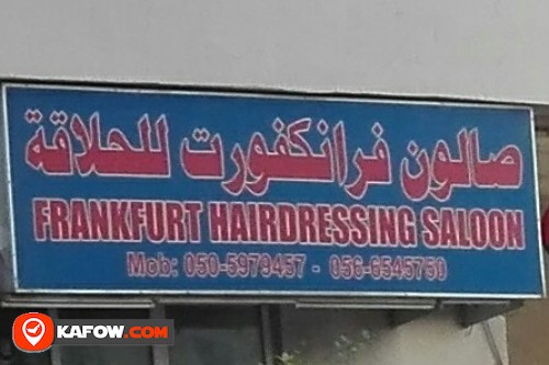 FRANKFURT HAIRDRESSING SALOON