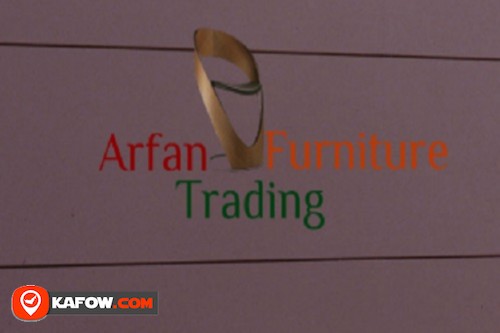 Arfan Furniture Trading