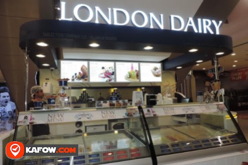 London Dairy Ice Cream Parlour
