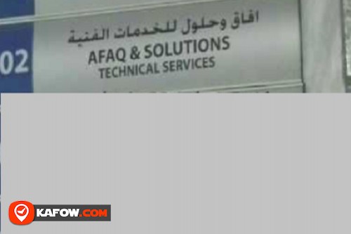 Afaq & Solutions Technical Services