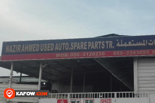 NAZIR AHMED USED AUTO SPARE PARTS TRADING