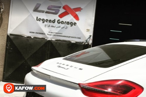 LSX LEGEND GARAGE