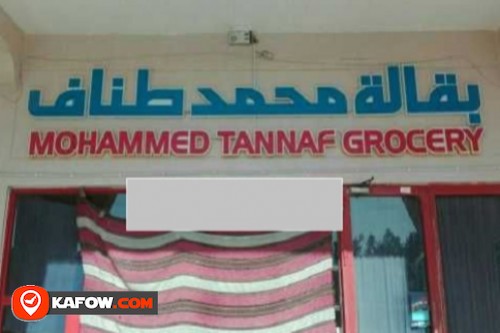Mohammed Tannaf Grocery