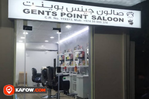 Point Gents Saloon