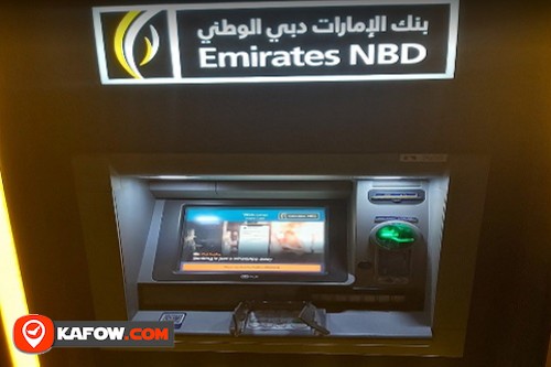 صراف آلي بنك الإمارات دبي الوطني