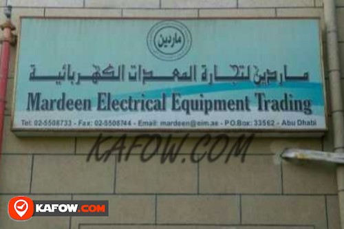 Mardeen Electrical Equipment Trading