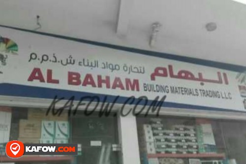 Al Baham Building Materials Trading LLC